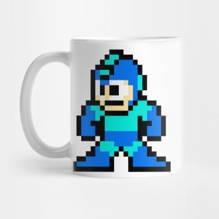 Retro Mega Man Sprite Mug